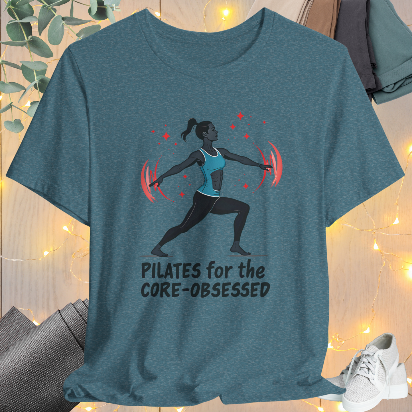 Pilates Core Tee