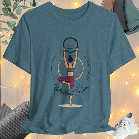 Pilates Core Power Tee