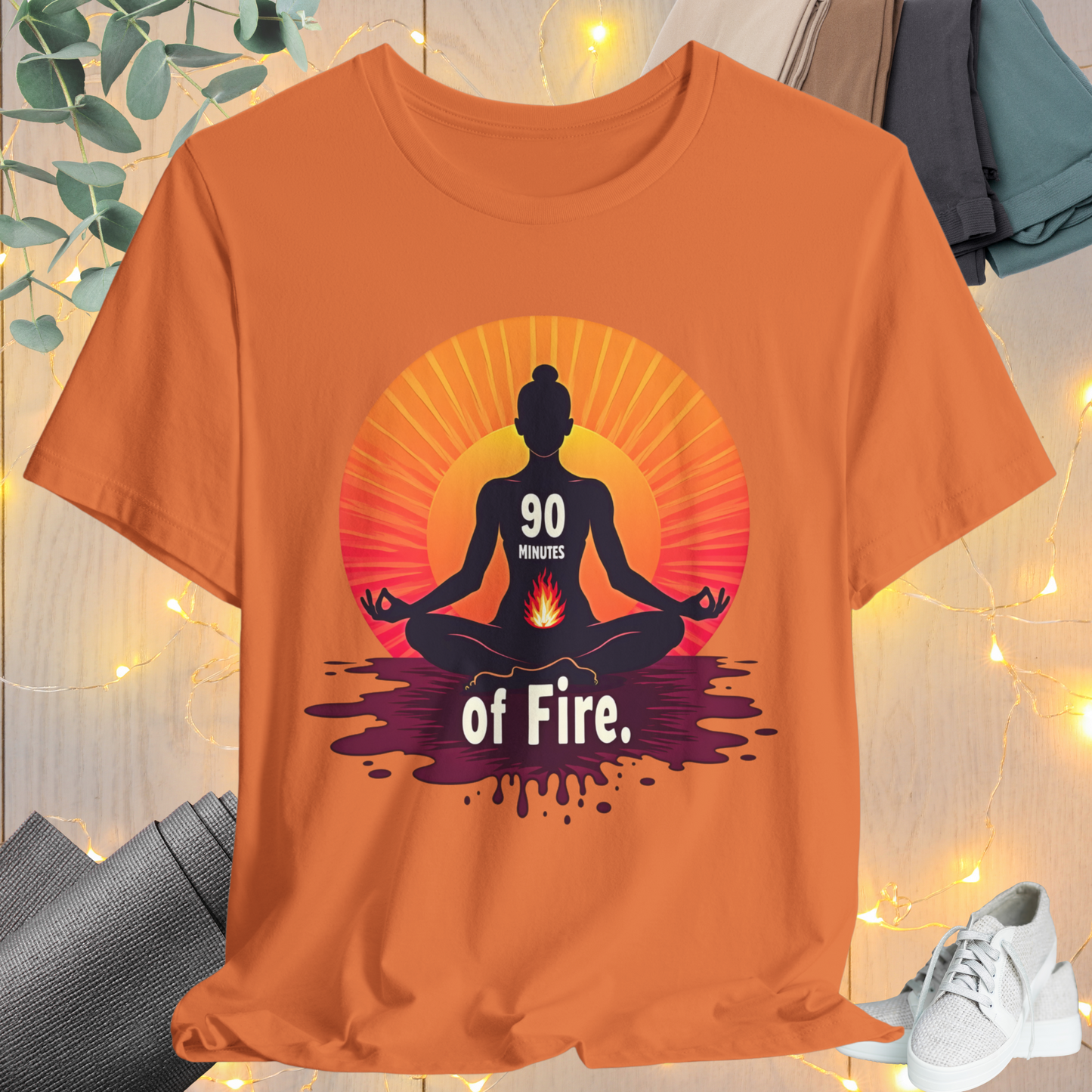 90 Minutes of Fire Tee