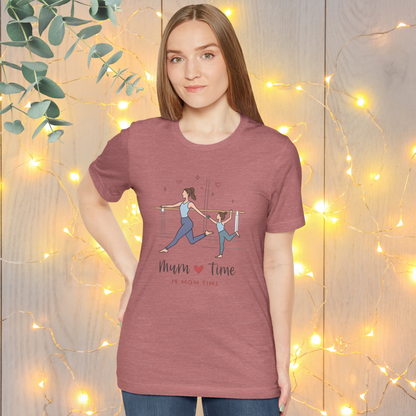 Mom Love Time  Tee