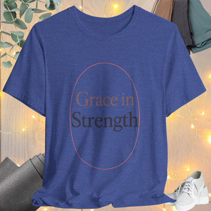Grace in Strength Barre Tee