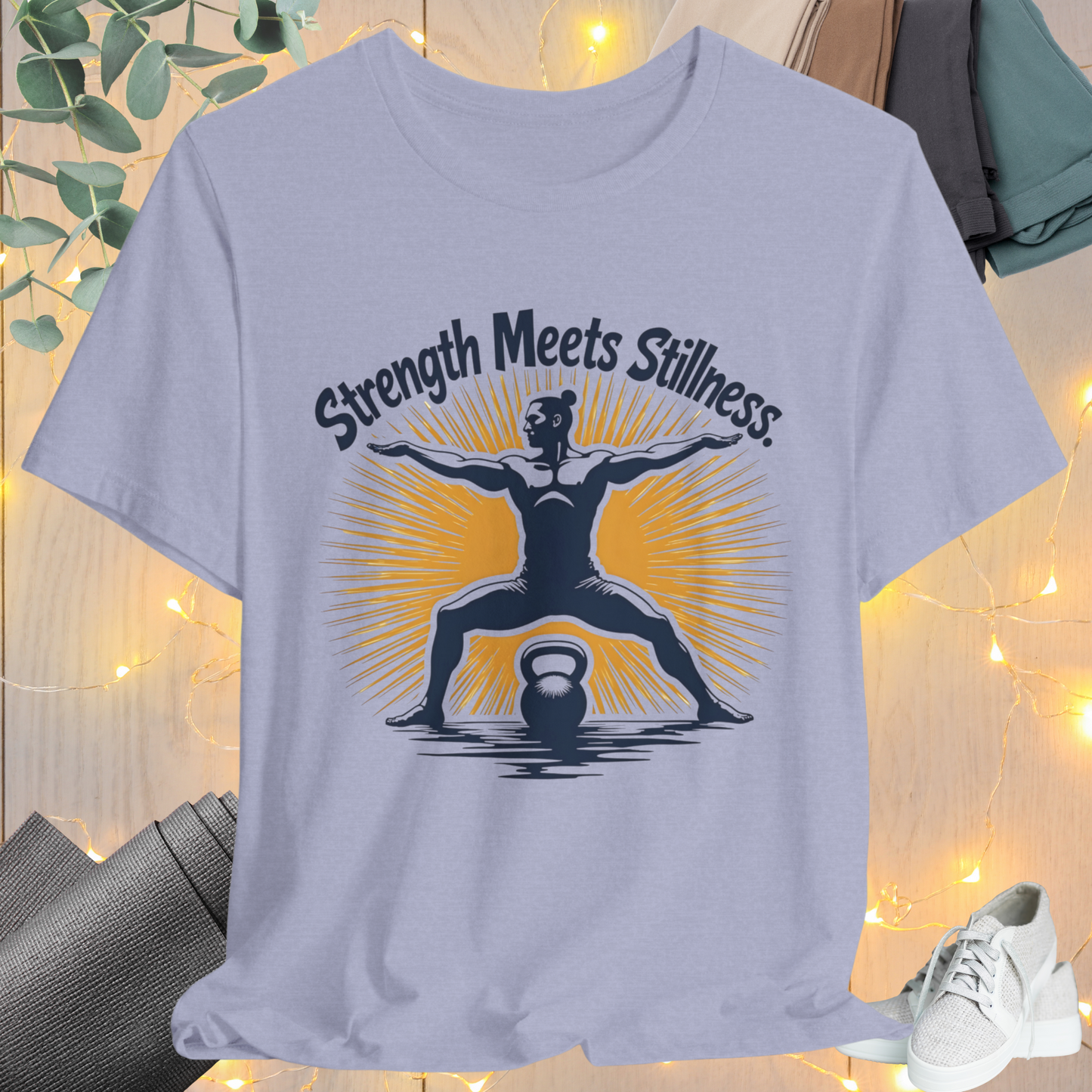 Strength Meets Stillness Tee