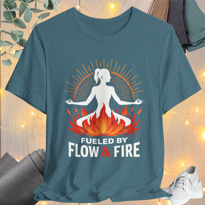 Flow Fire Yoga Tee