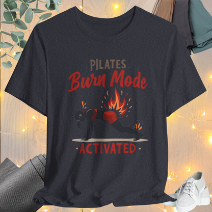 Pilates Burn Mode Tee