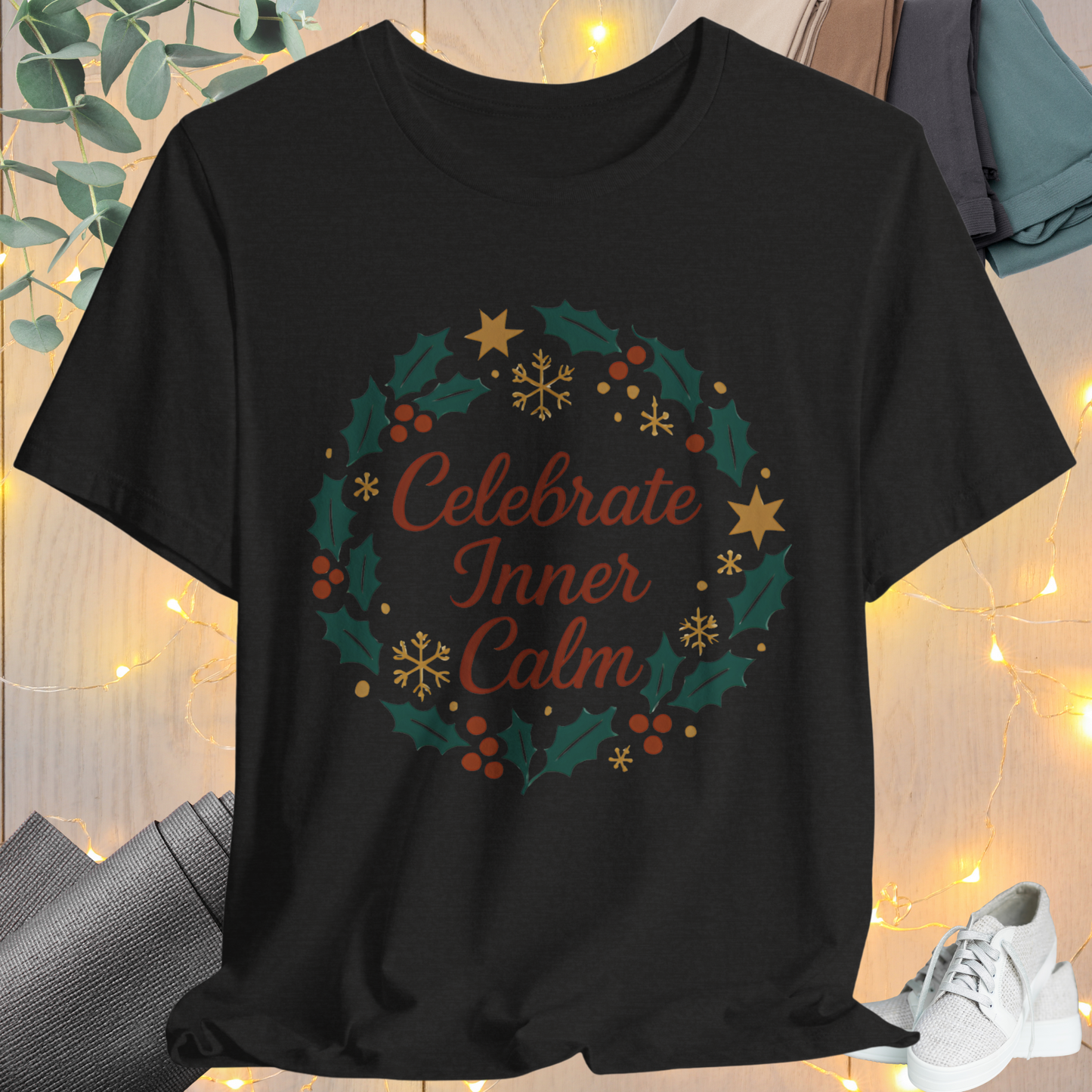 Celebrate Inner Calm Tee