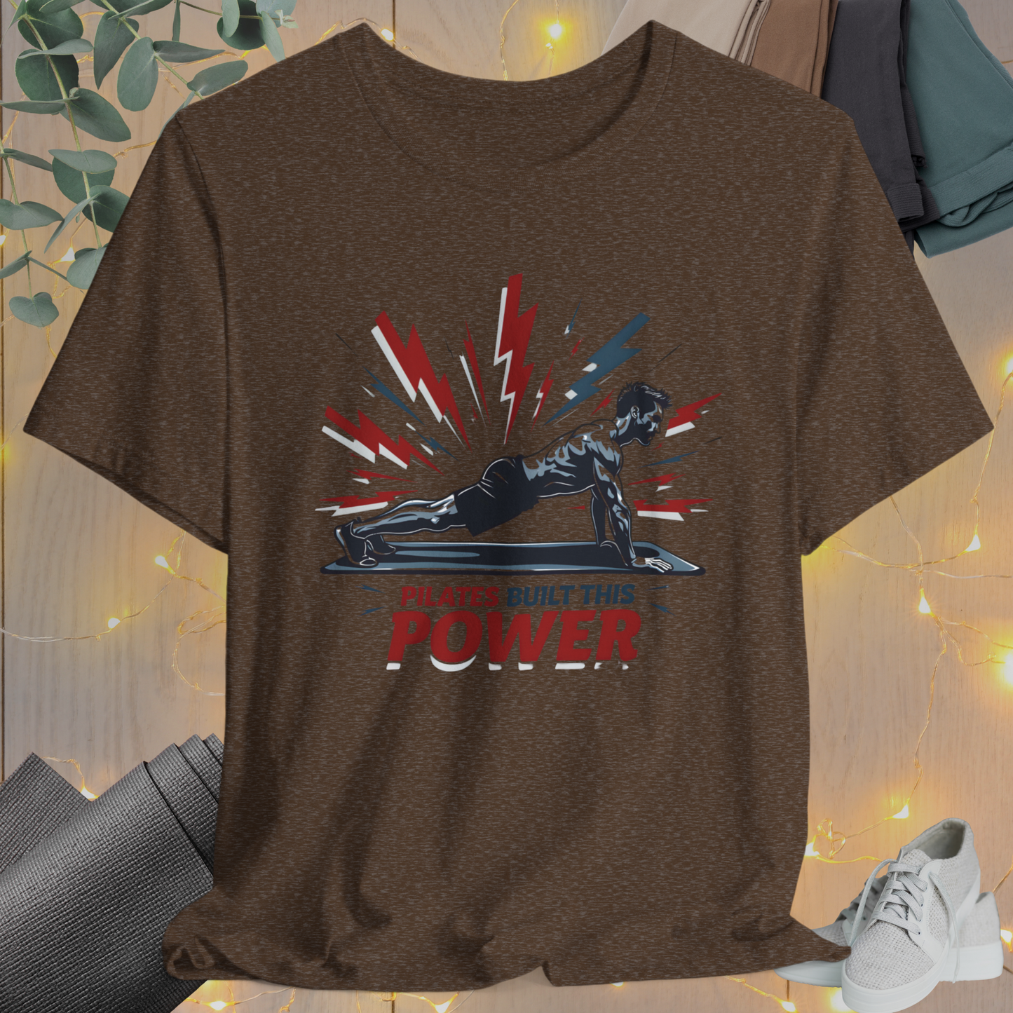 Pilates Plank Tee - Unisex Jersey