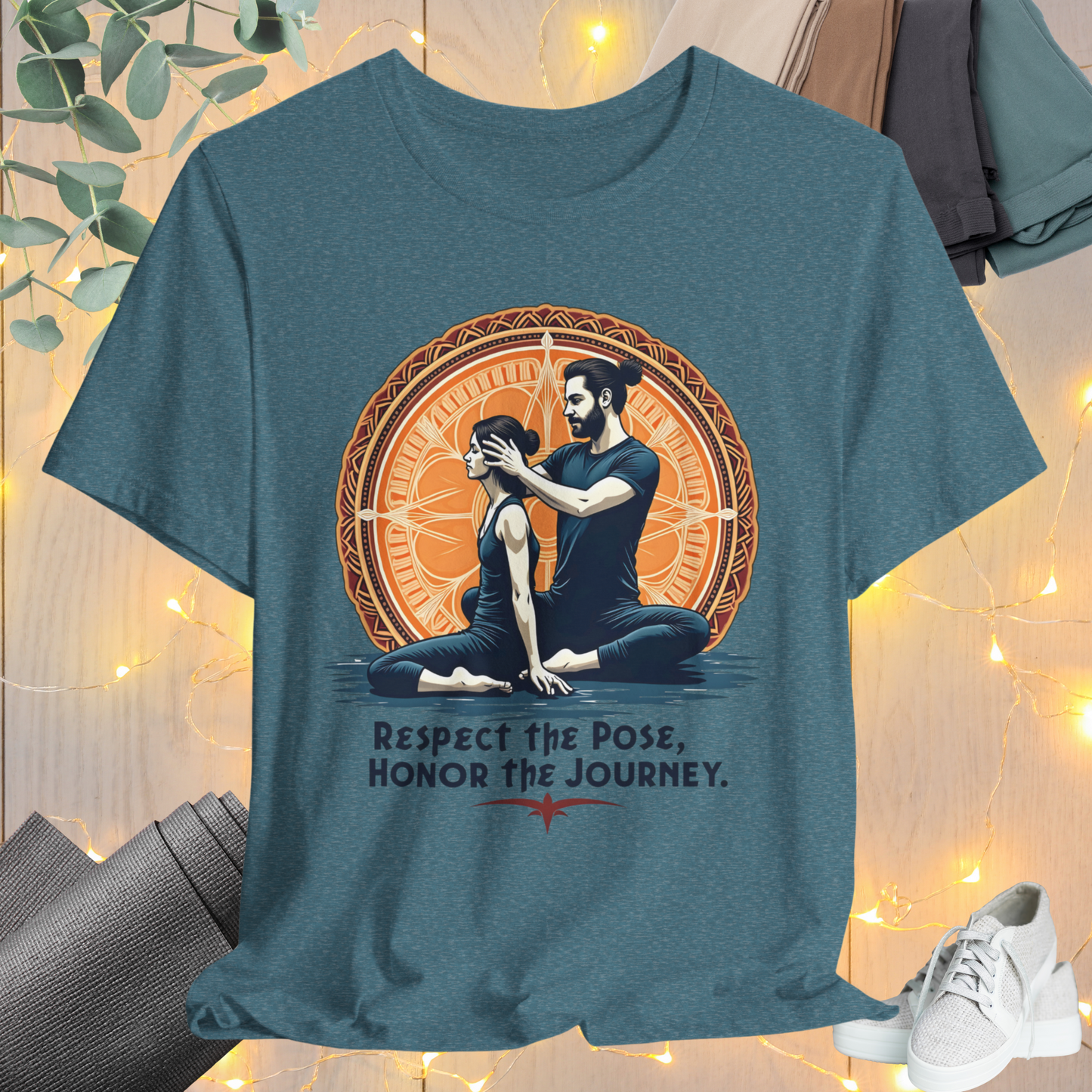 Yoga Journey Tee