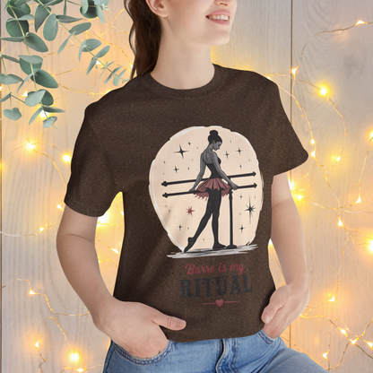Elegant Ballet Barre Tee