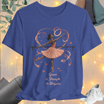 Barre Beauty Tee "Dancing Silhouette"