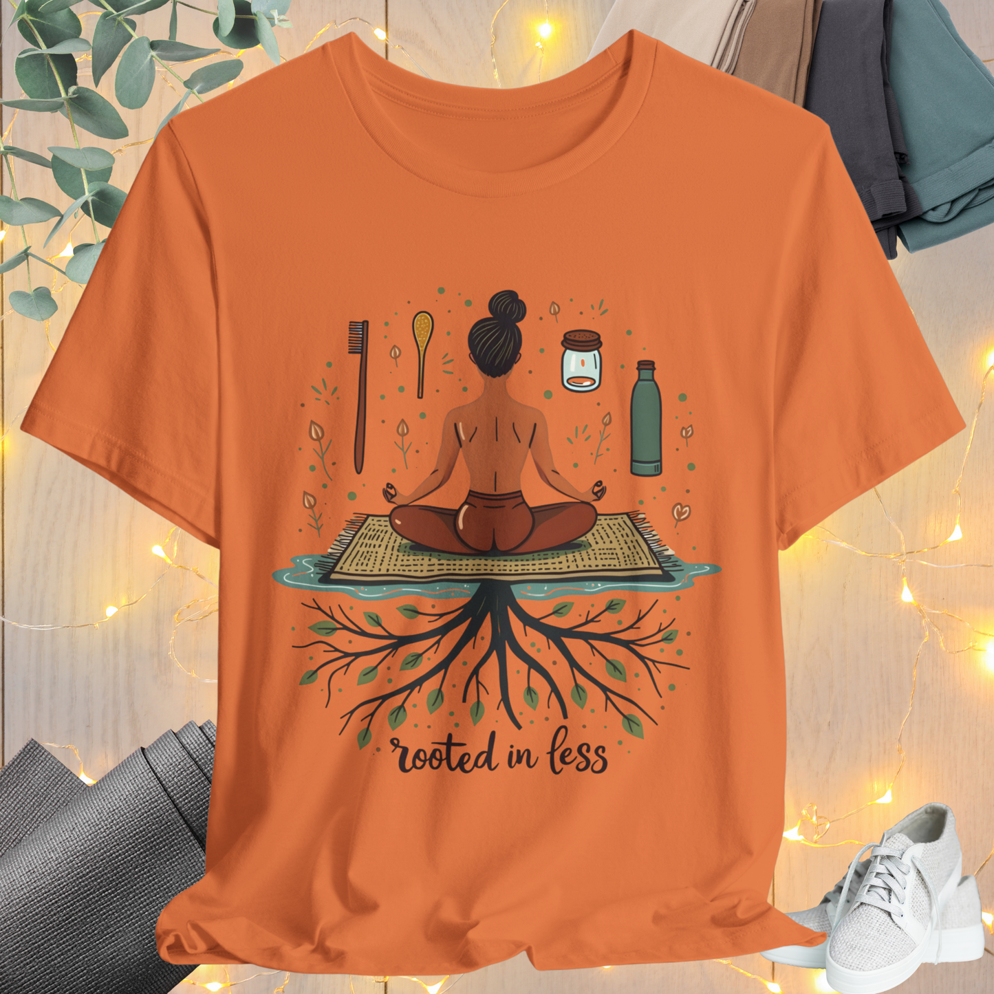 Mindful Roots Tee