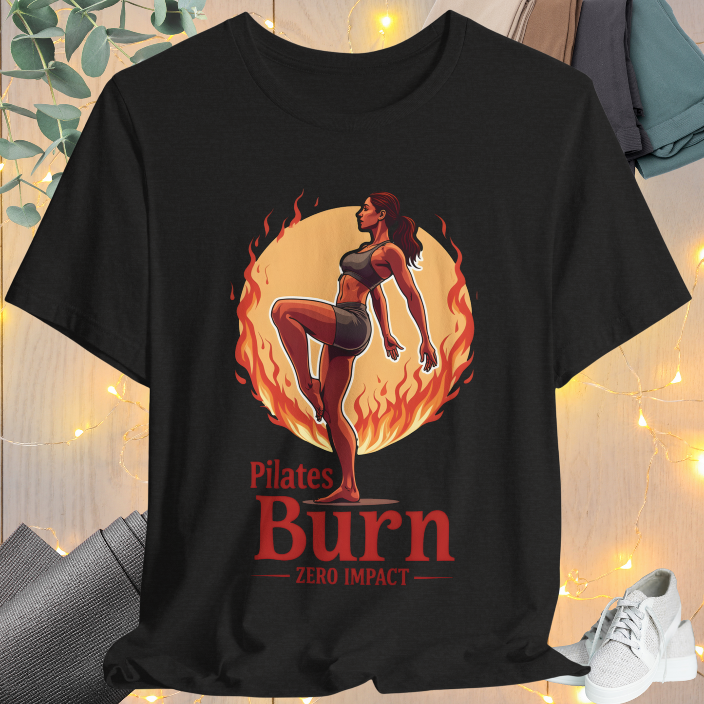 Pilates Flame T-Shirt