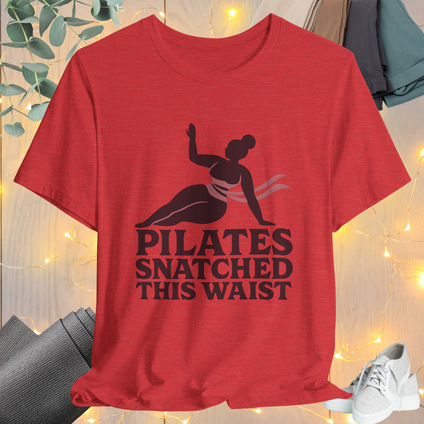 Curvy Pilates Tee