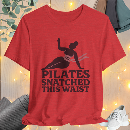Curvy Pilates Tee