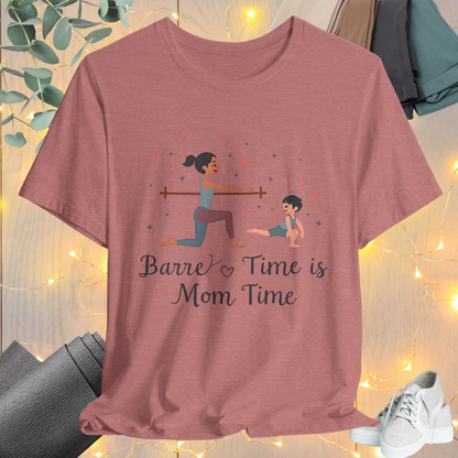 Barre Love Time Tee