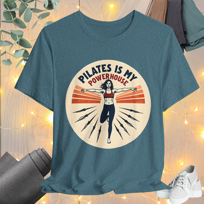Pilates Powerhouse Tee