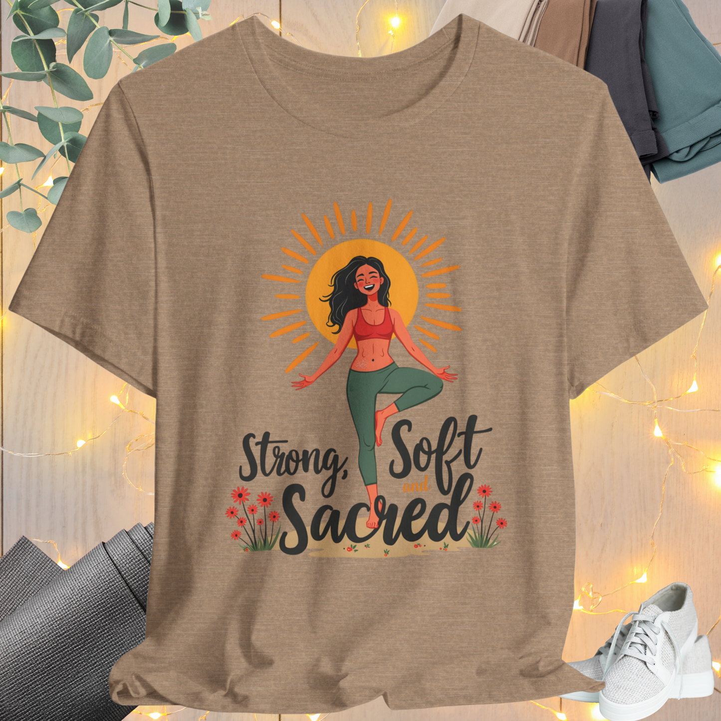 Strong Soft Sacred Tee