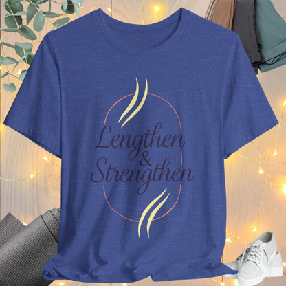 Lengthen & Strengthen Pilates Tee