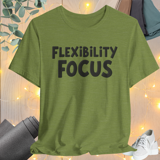 Flexibility Focus Tee
