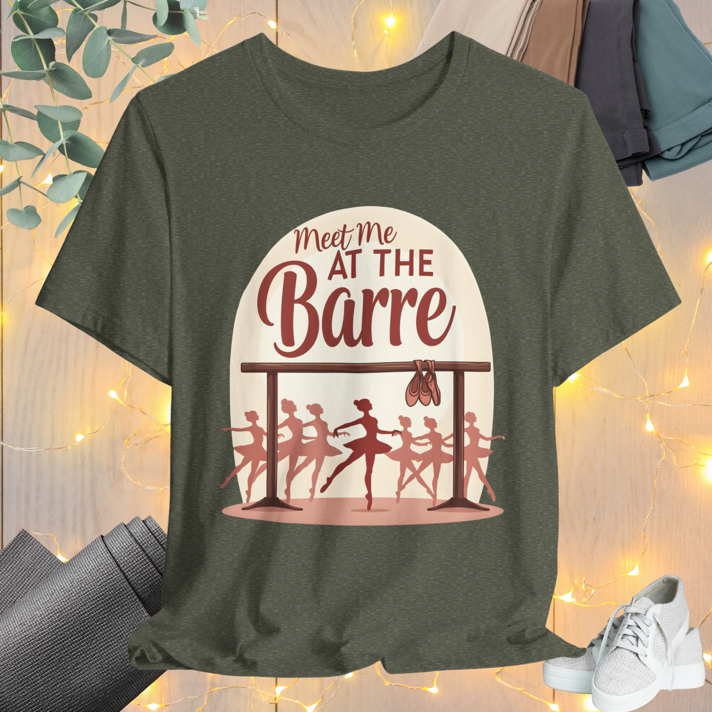 Barre Dreams Tee