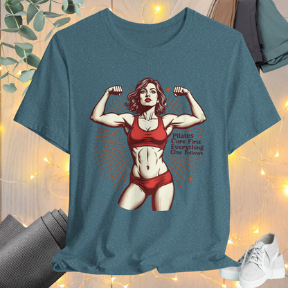 Pilates Core Tee