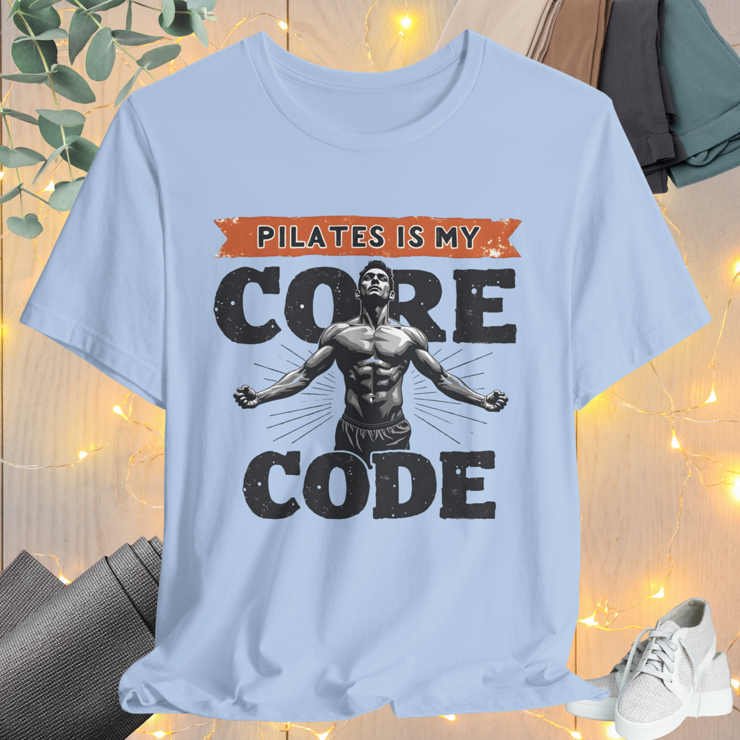 Pilates Core Cod Tee - T-Shirt
