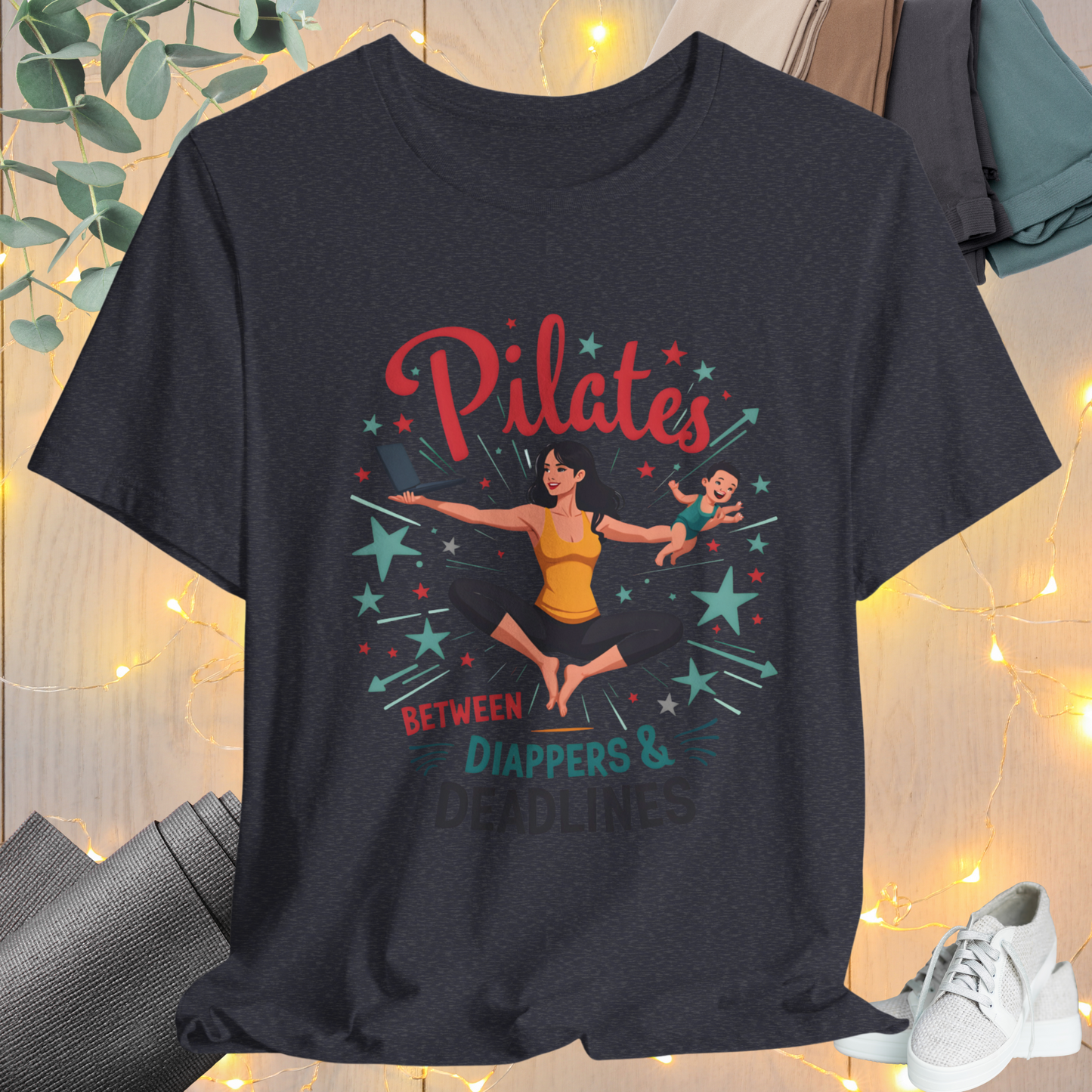Pilates Mom Tee
