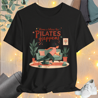 Funny Pilates Bliss Tee