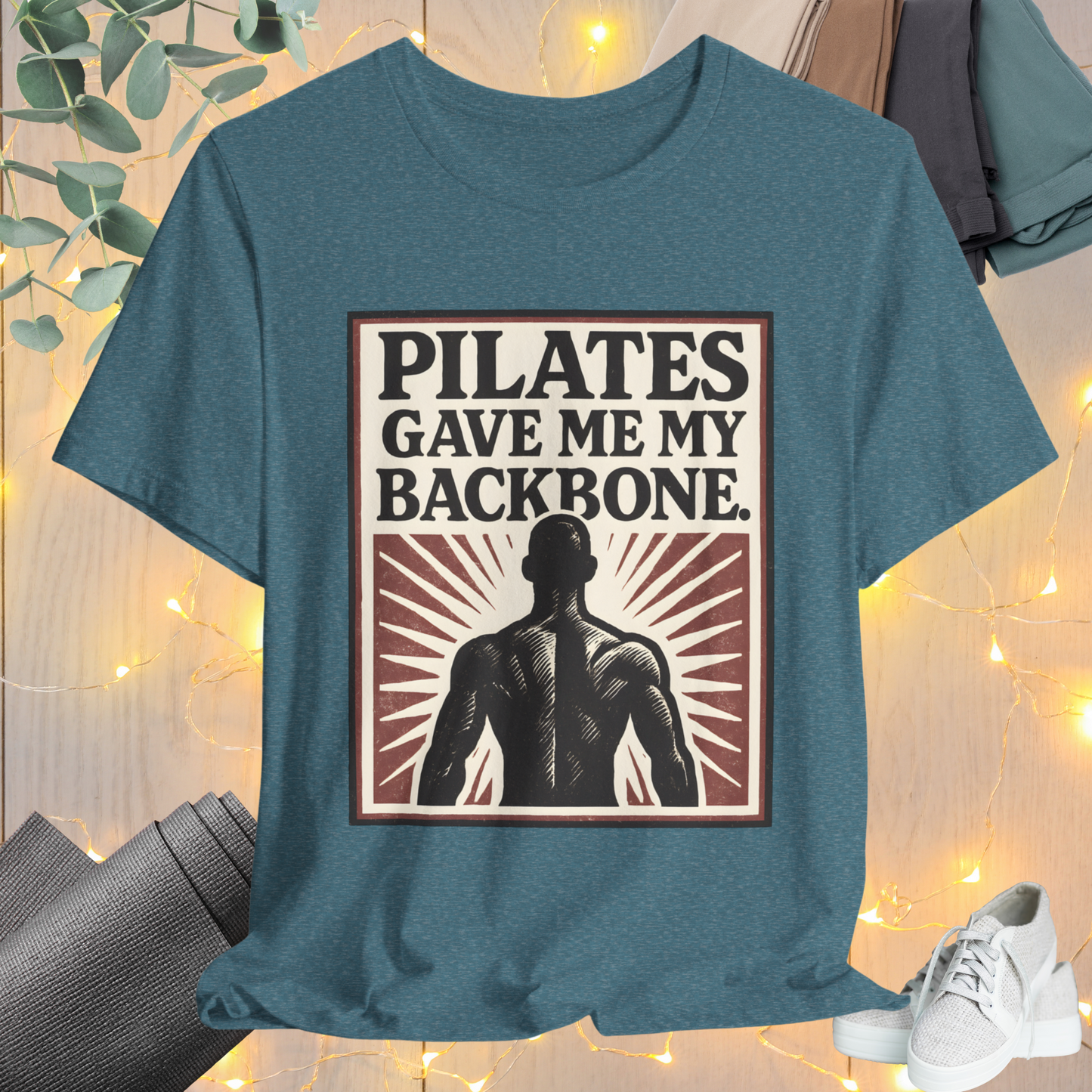 Pilates BackBone TEE