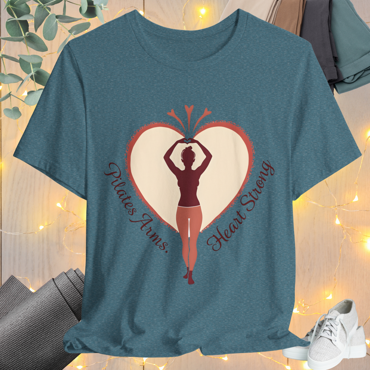 Pilates Heart Tee