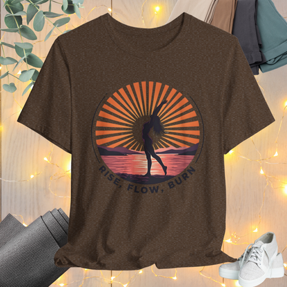 Rise Flow Burn Tee