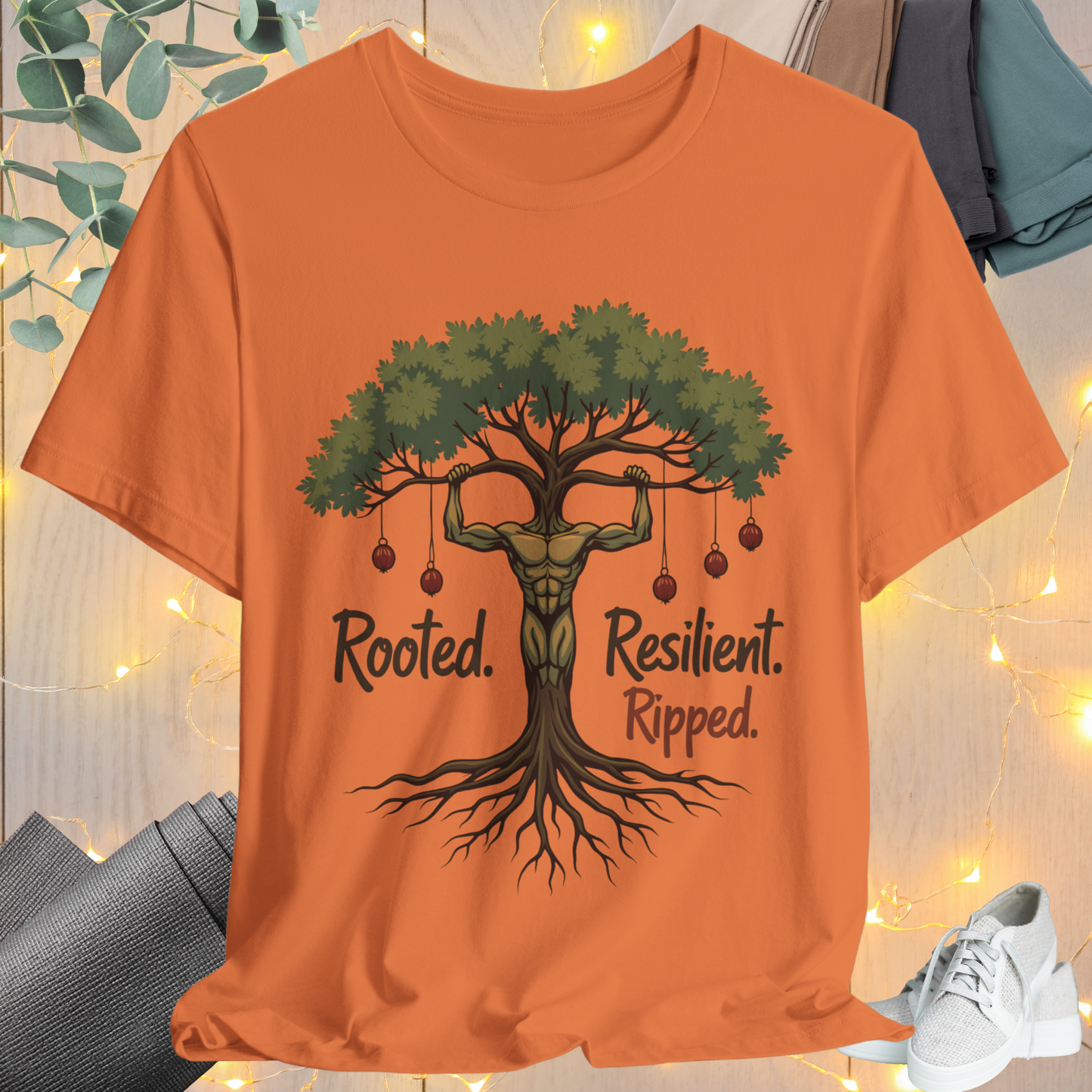 Rooted Strength Tee
