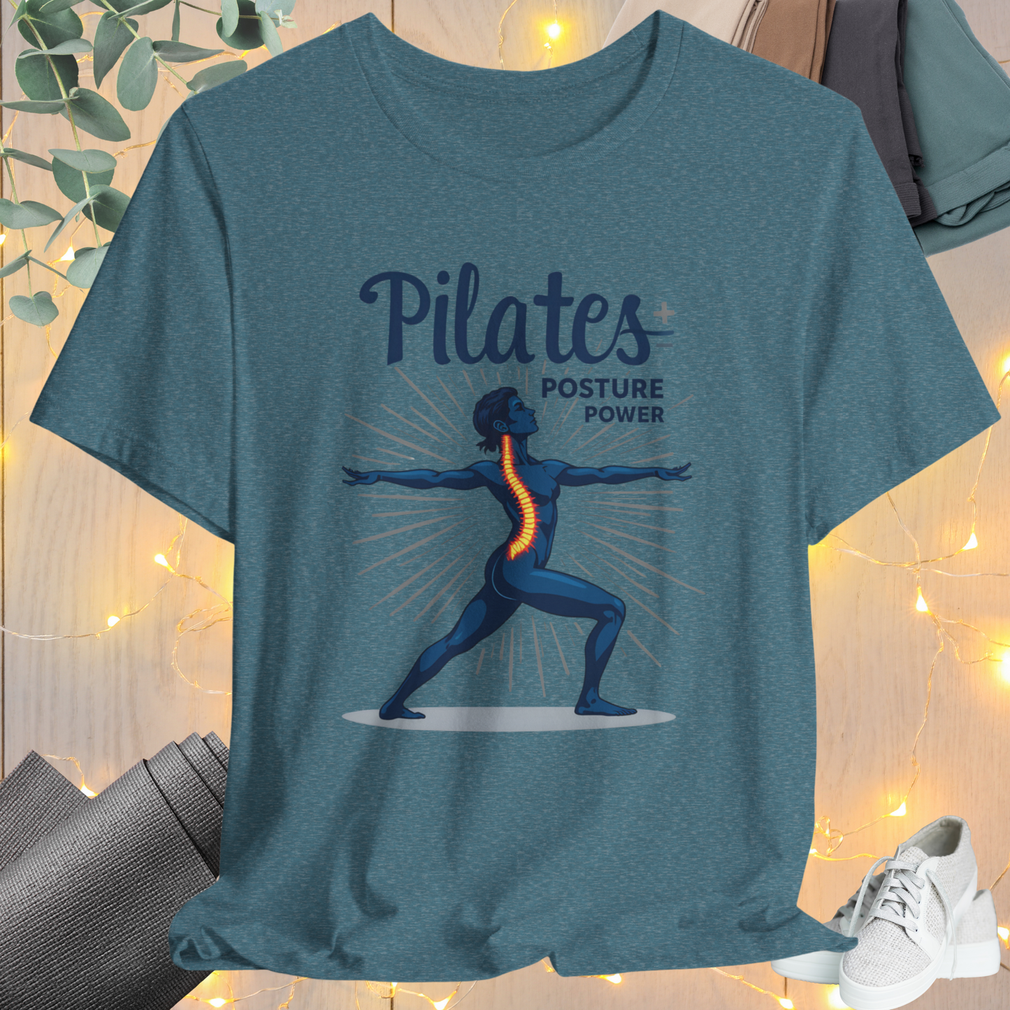 Pilates Posture Tee