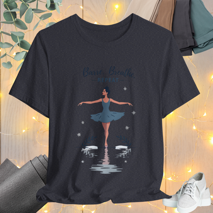 Ballet Girl Reflection Tee