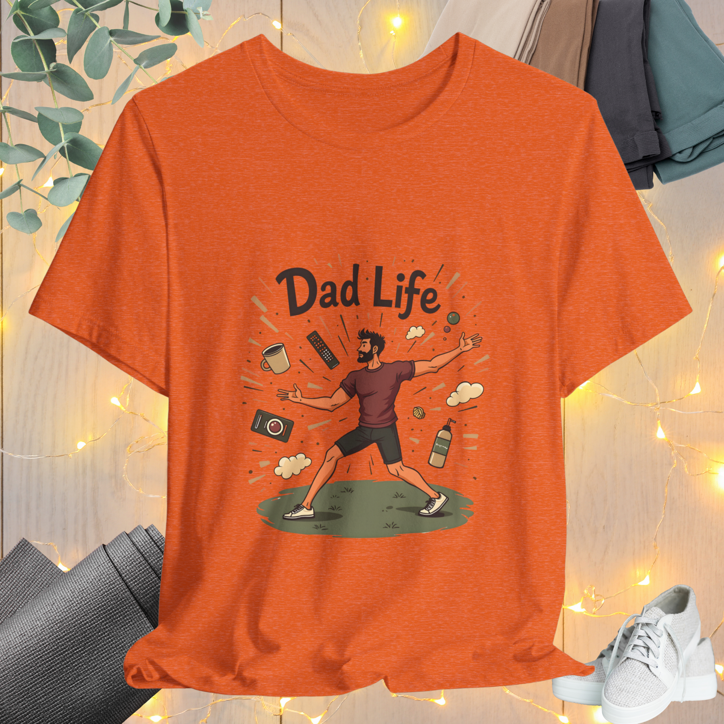 Dad Life Tee - Unisex Shirt