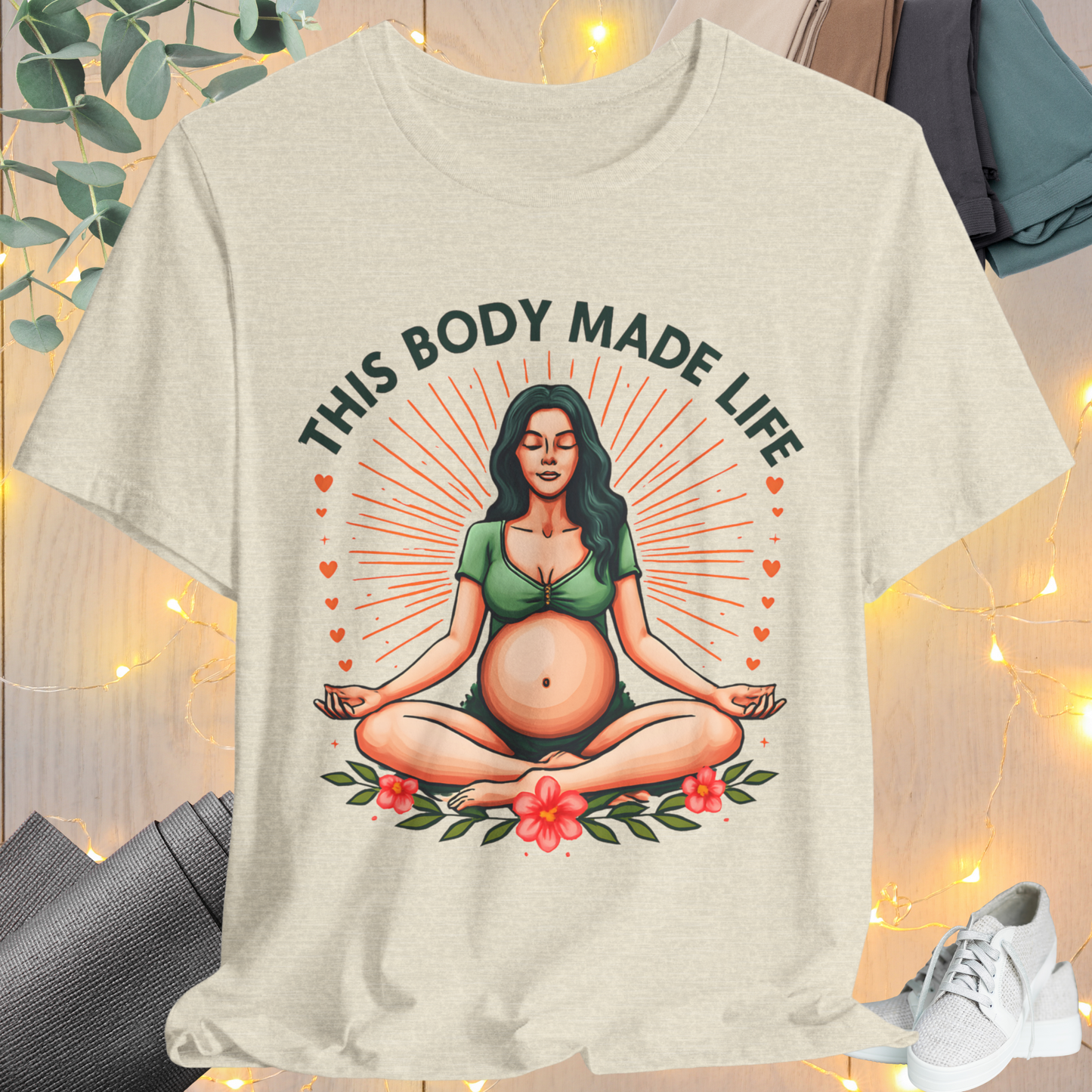 Empowered Mama Tee