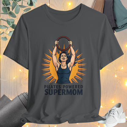 Pilates Strength Tee - SUPERMOM