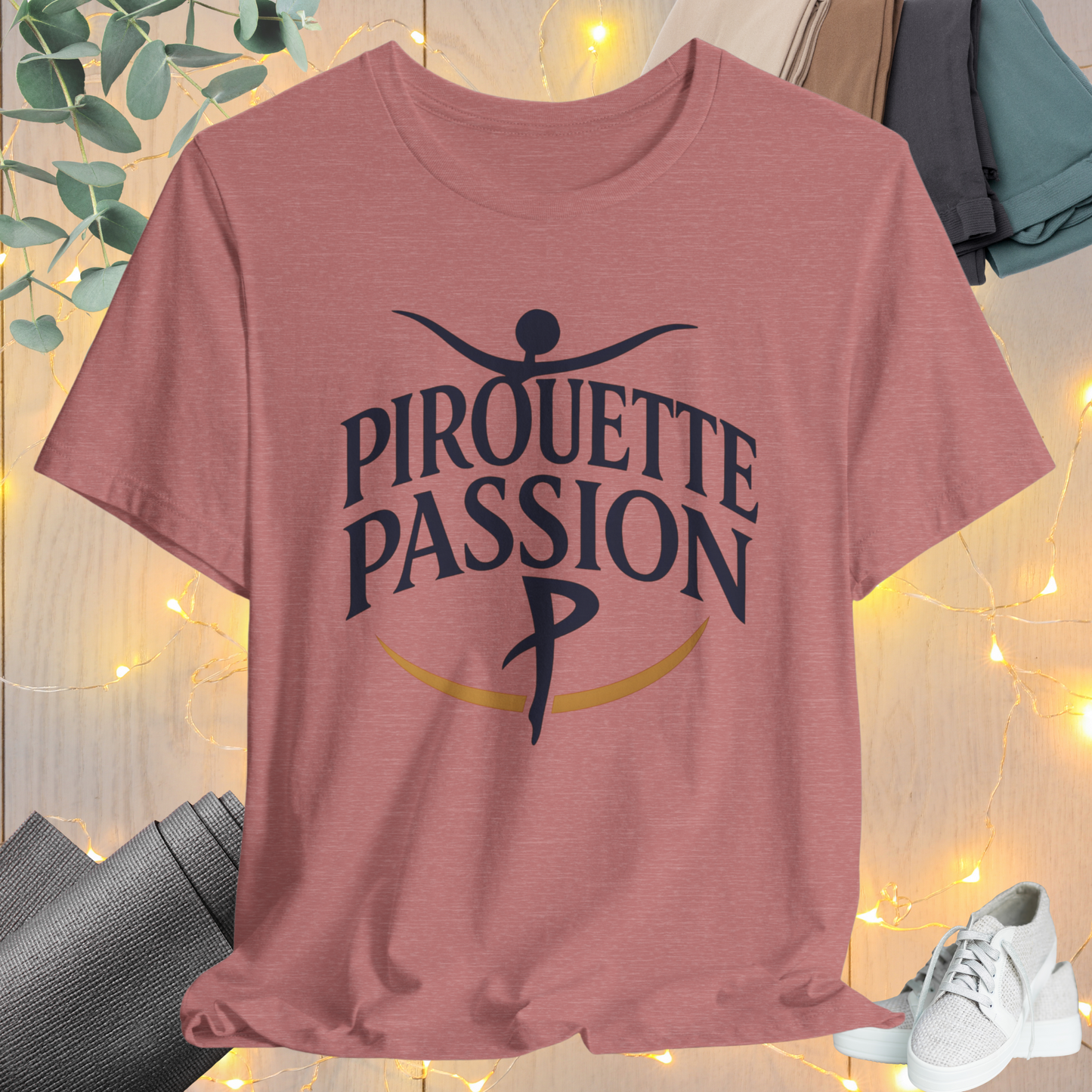 Pirouette Passion Tee