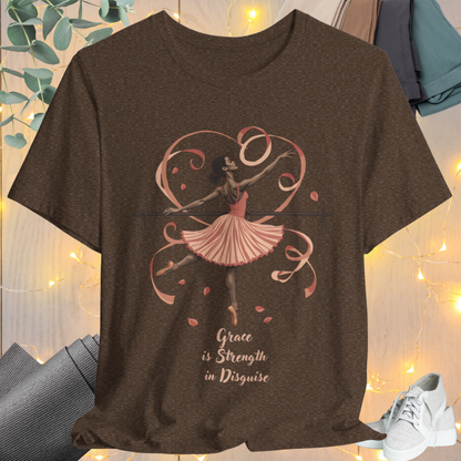 Barre Beauty Tee "Dancing Silhouette"