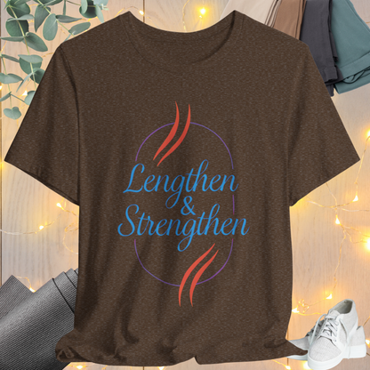 Lengthen & Strengthen Pilates Tee