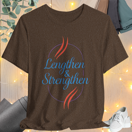 Lengthen & Strengthen Pilates Tee