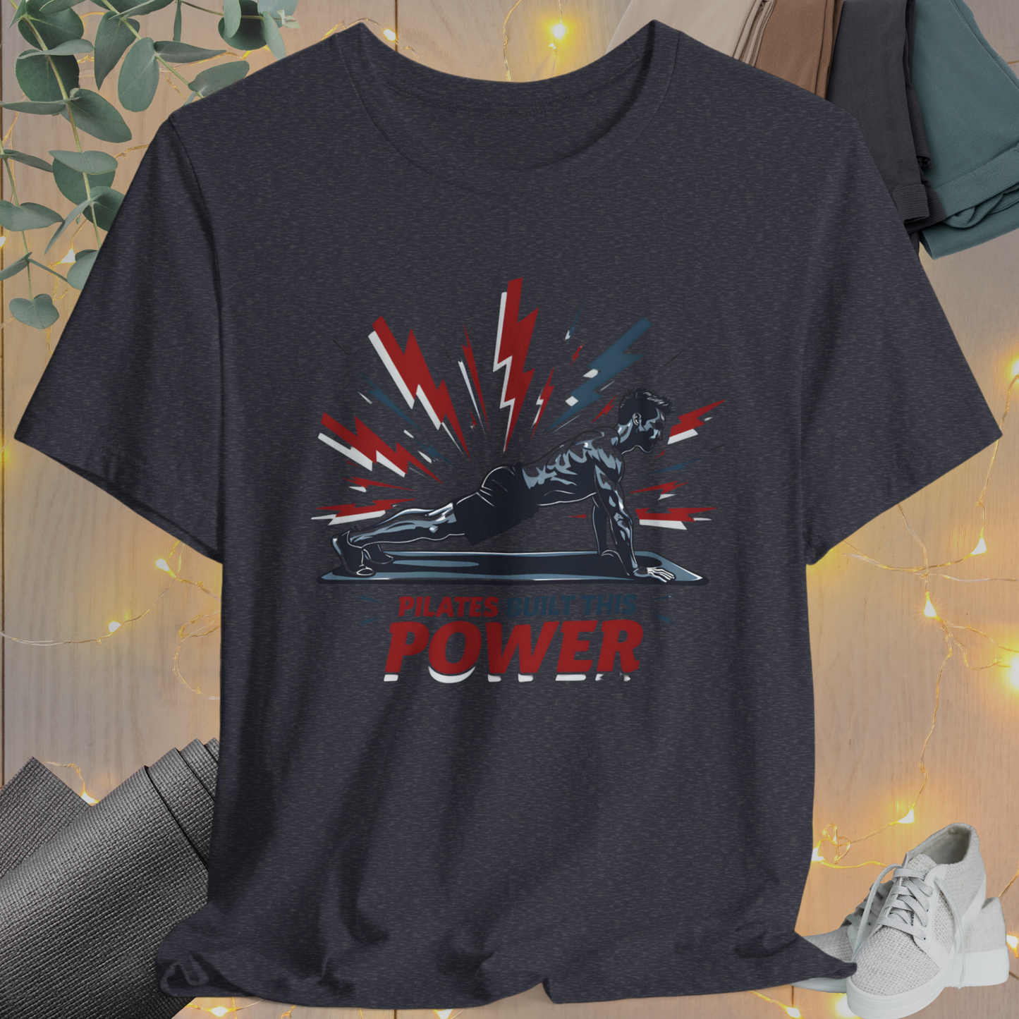 Pilates Plank Tee - Unisex Jersey