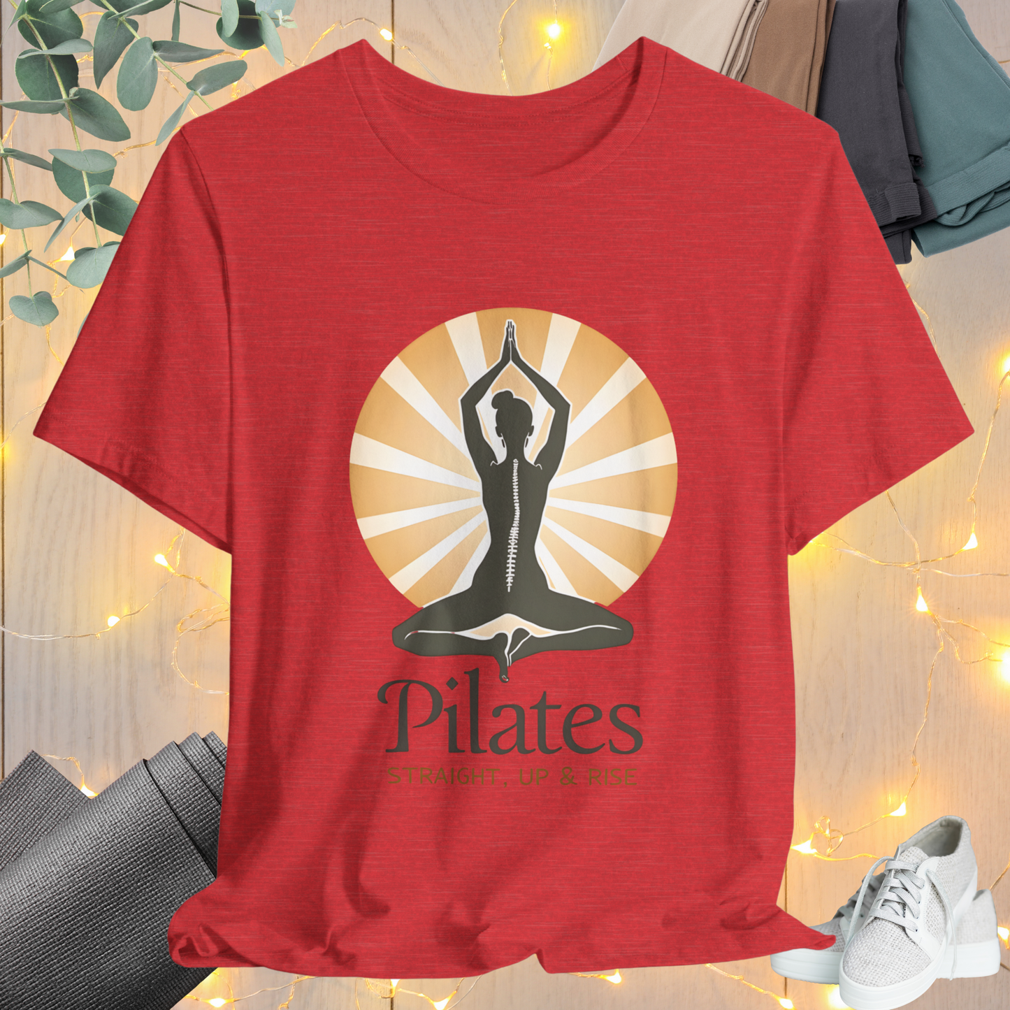 Pilates Graceful Tee