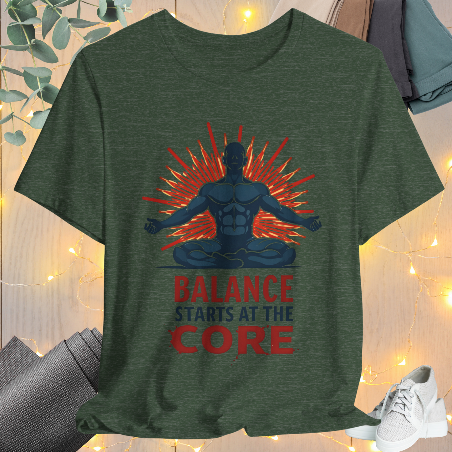 Balance Core Tee