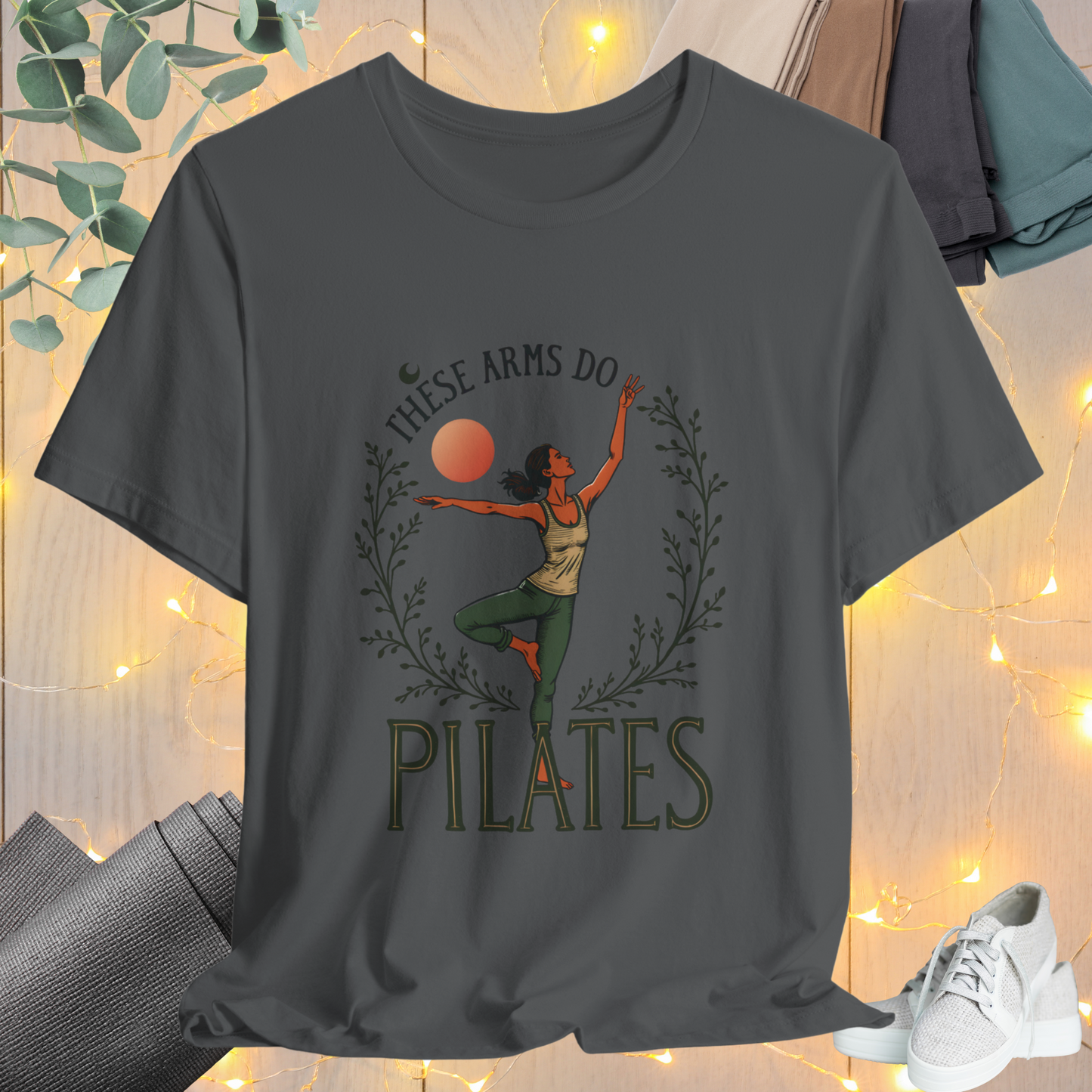 Empowered Pilates Tee