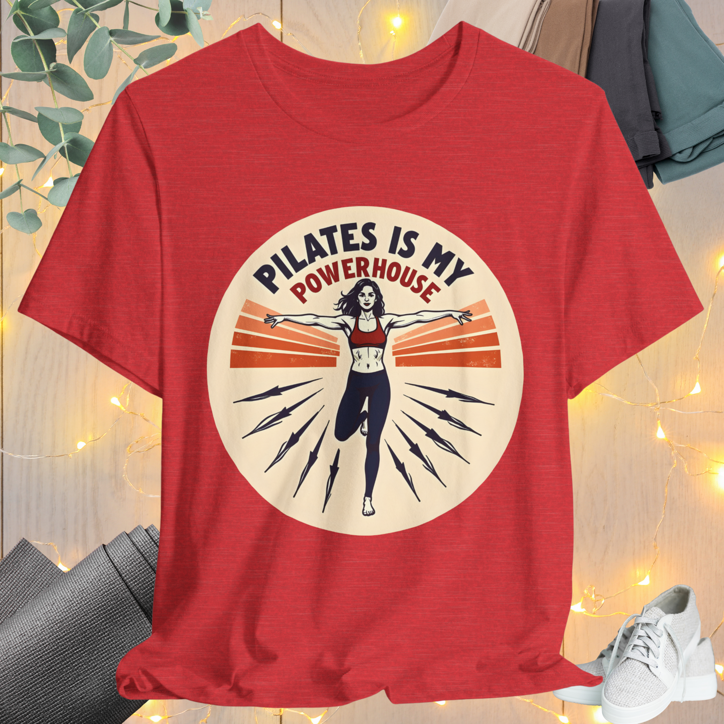 Pilates Powerhouse Tee