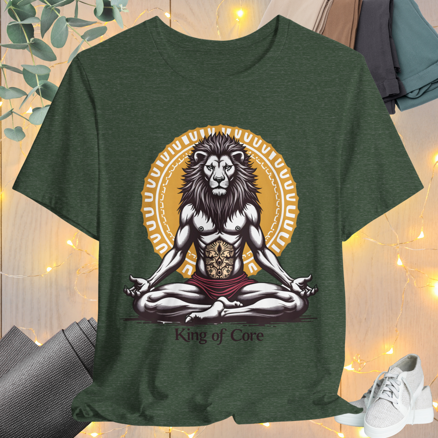 Meditation Lion Tee