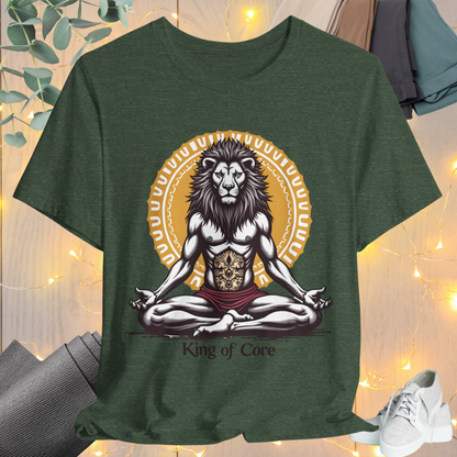 Meditation Lion Tee