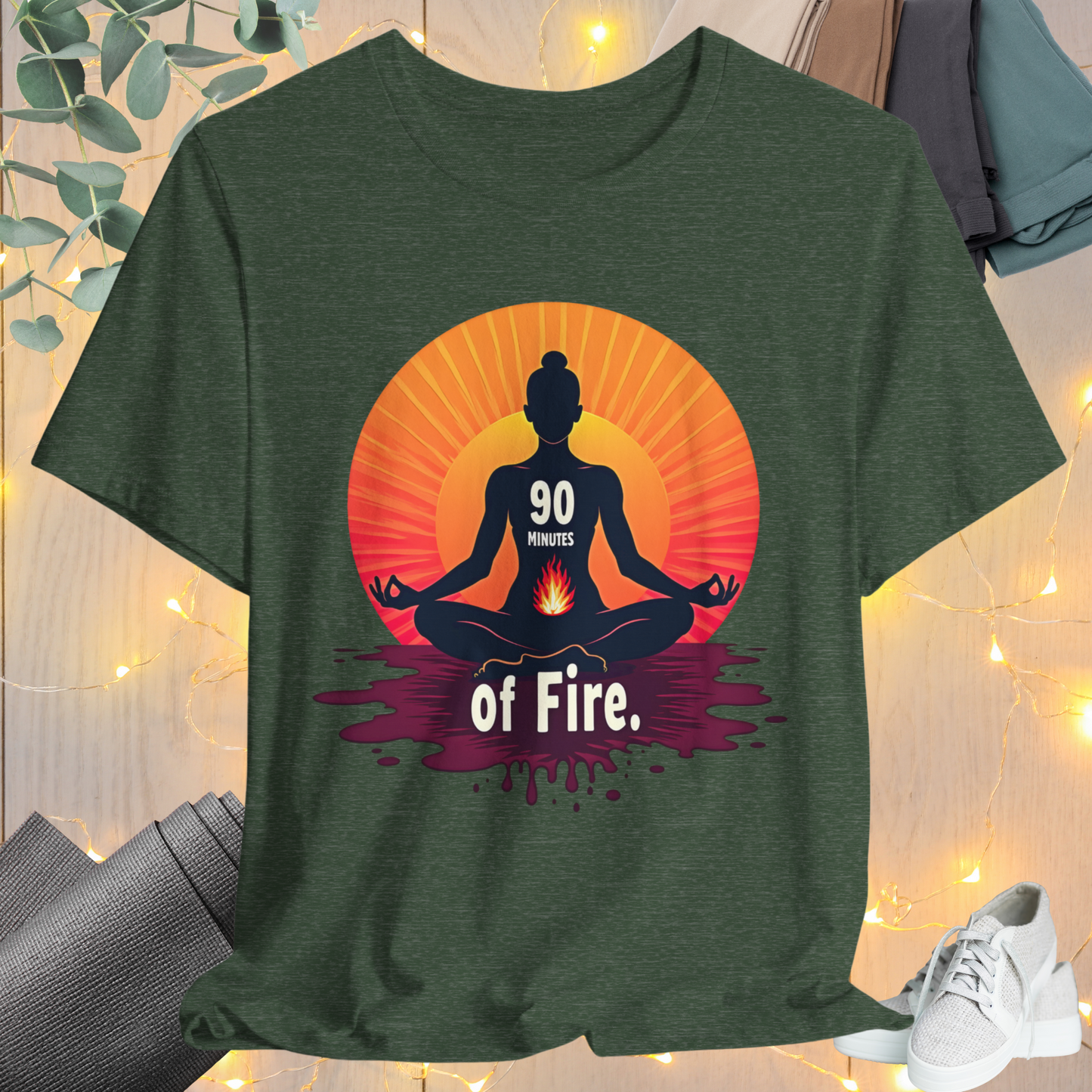 90 Minutes of Fire Tee