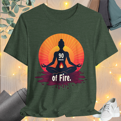90 Minutes of Fire Tee