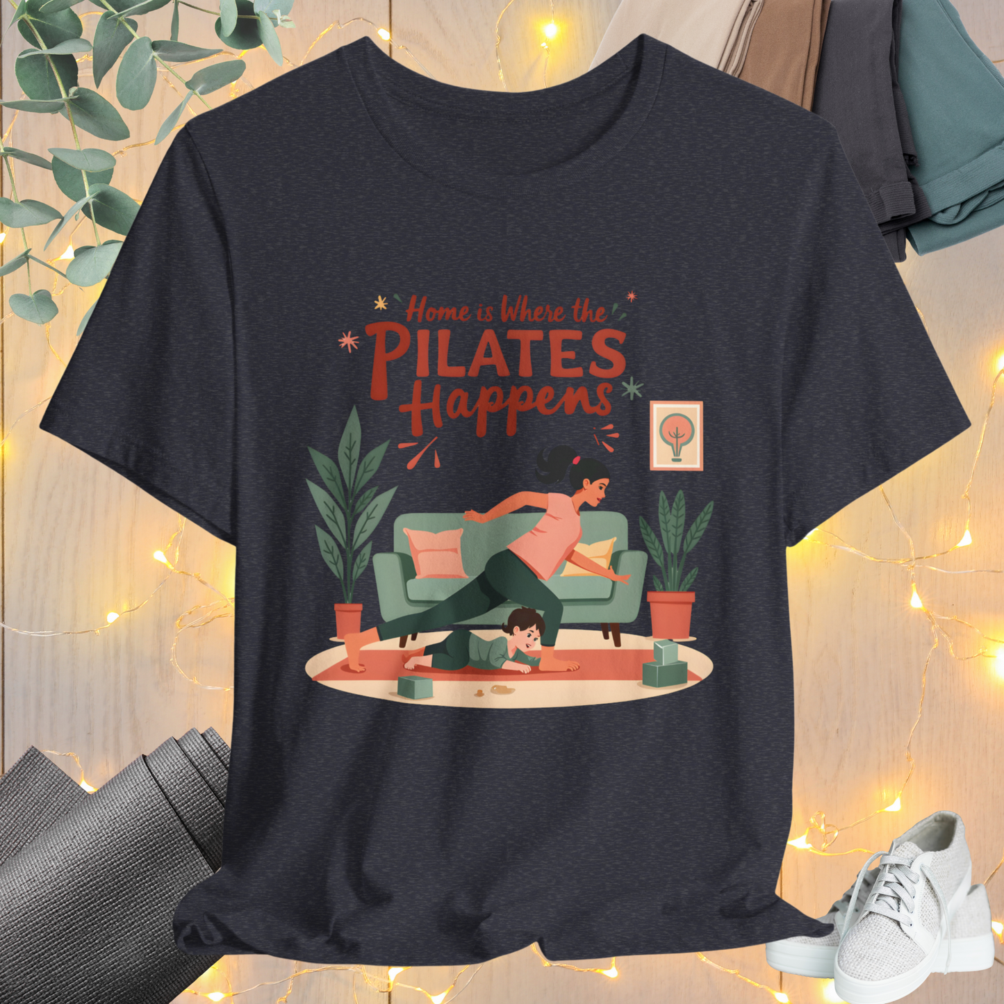 Funny Pilates Bliss Tee